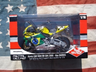 GY.13719  Honda CBR 1000 RR SBK 2006 - Alex BARROS nr.4 Team Kla